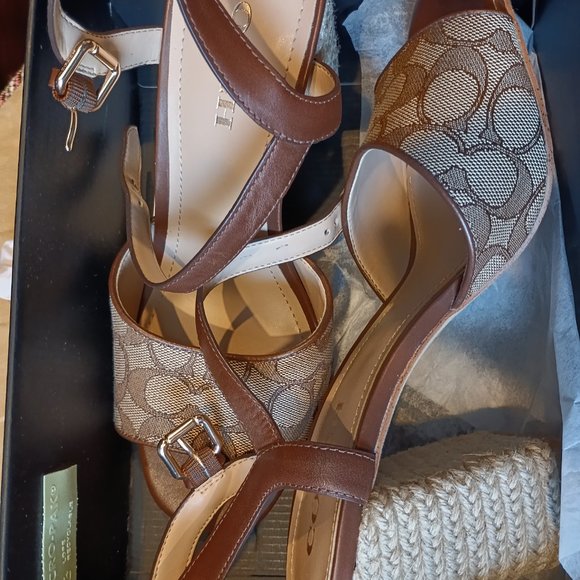 Coach sandals - Picture 4 of 4